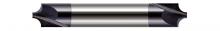 Harvey Tool 46020 - 0.0200" Radius x 0.0470" (3/64) Pilot DIA  -  DE - 2 FL