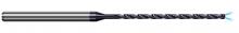 Harvey Tool ACD1015-C3 - 2.578 mm Drill DIA x 35.000 mm Flute Length - 2 FL - AlTiN Coated