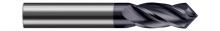 Harvey Tool 881124-C6 - 0.3750" (3/8) Cutter DIA x 0.8750" (7/8) LOC x 90° included - 4 FL - AlTiN Nano Coated