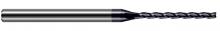 Harvey Tool 834162-C3 - 4 FL - 0.0620" (1/16) Cutter DIA x 0.3120" (5/16) LOC  - AlTiN Coated