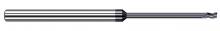 Harvey Tool 33225 - 3 FL - 0.0250" Cutter DIA x 0.0380" LOC x 0.1250" (1/8) Reach