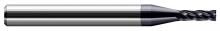 Harvey Tool 73078-C3 - 4 FL - 0.0780" (5/64) Cutter DIA x 0.2340" (15/64) LOC  - AlTiN Coated