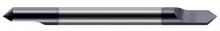 Harvey Tool 954612-C3 - 0.2500" (1/4) Shank DIA x 60° included  DE - 1 FL - AlTiN Coated