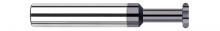 Harvey Tool 43339 - 0.3750" (3/8) Cutter DIA x 0.0394" Radius x 0.5630" Neck Length - Standard Slotting - 6